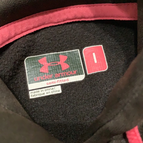 UNDER ARMOR CAMO HOODIE. LARGE. - Picture 3 of 3